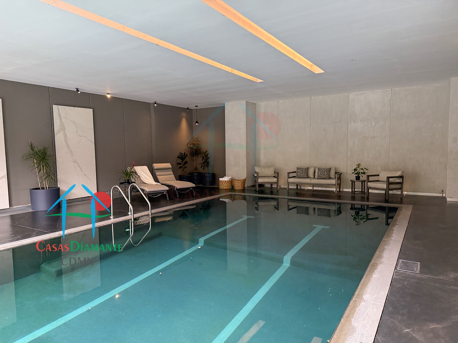 Acanto Ecos del Bosque - Alberca 3 Acanto Ecos del Bosque - Alberca 3